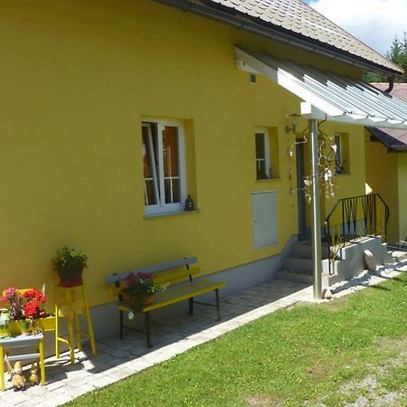 Gemuetliches Ferienhaus Am Waldrand Tröpolach Exteriér fotografie