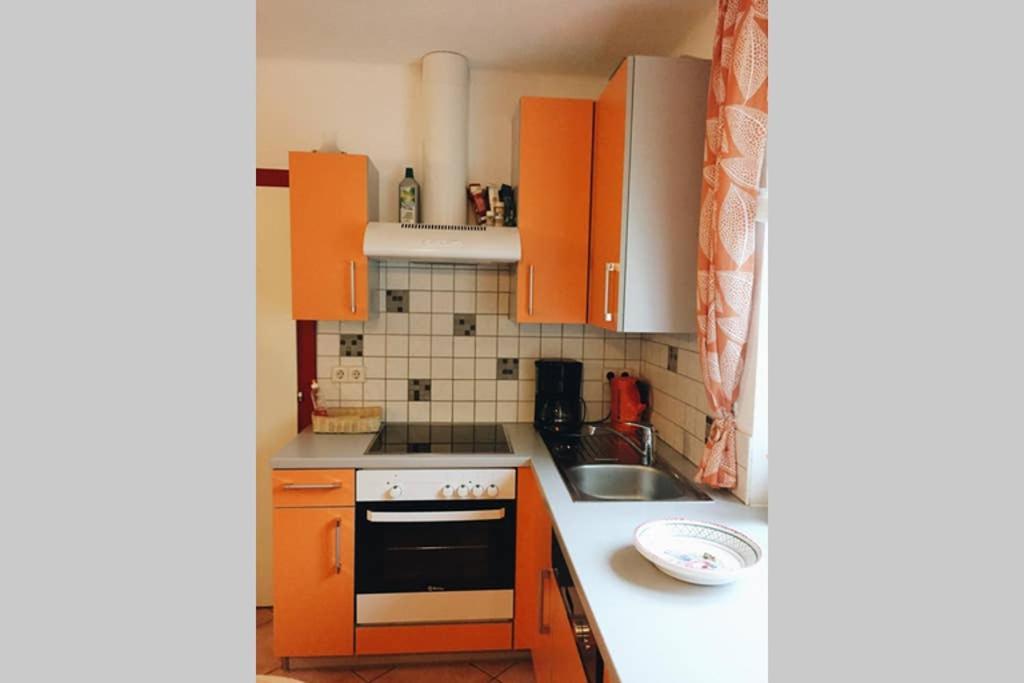 Gemuetliches Ferienhaus Am Waldrand Tröpolach Exteriér fotografie
